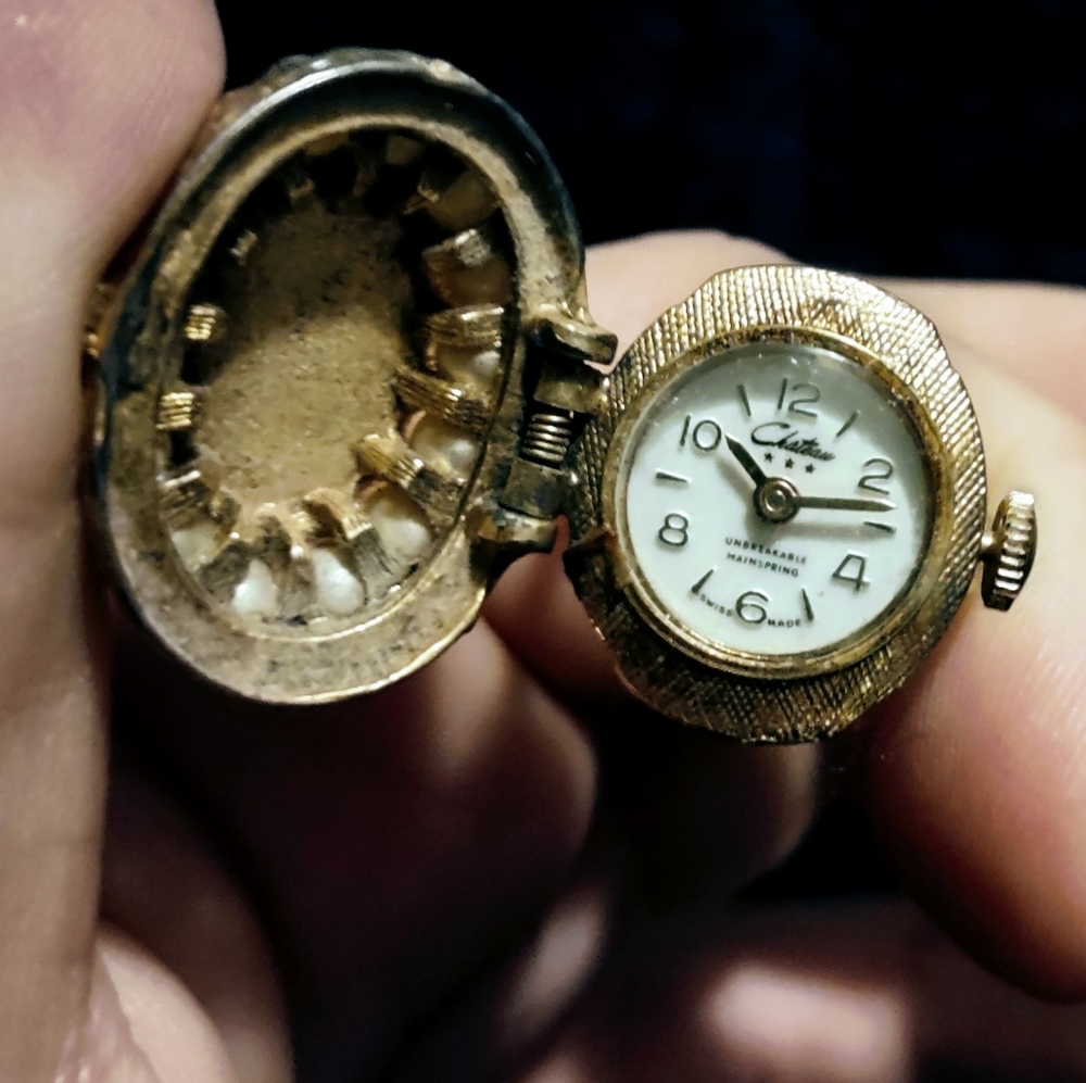 VNTG. WATCH RING